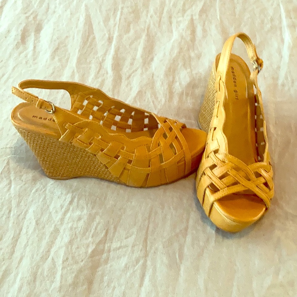 Madden Girl wedge heels